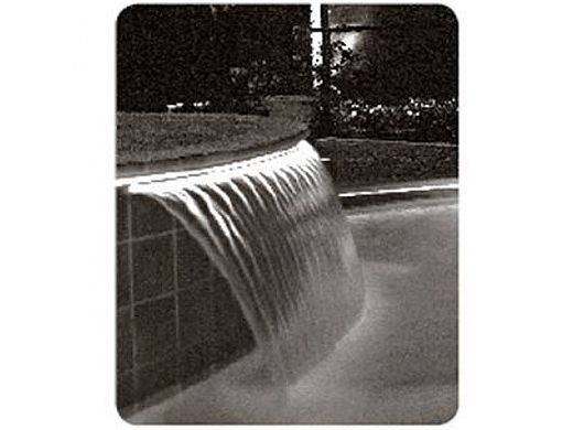 Next Step Savi Oasis Nova Fall 96" Waterfall 9" Lip 40' Fiber | OAWF-96-9-NF-40F