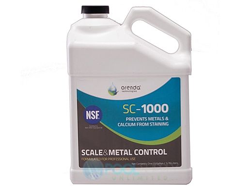 Orenda Technologies Scale & Metal Control | 1 Gallon | SC-1000-GAL