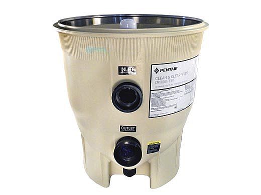 Pentair Clean & Clear Plus Filter Bottom Assembly | Almond | 178578