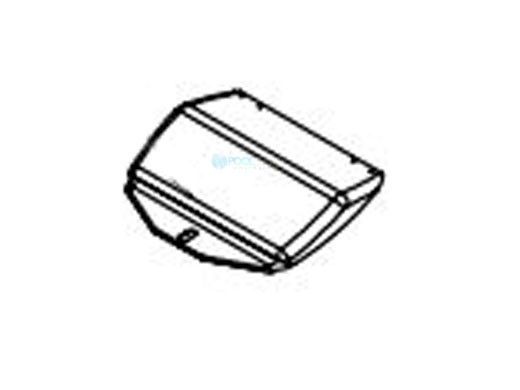 Jandy Control Cover Smoked AE-TI | R3000601
