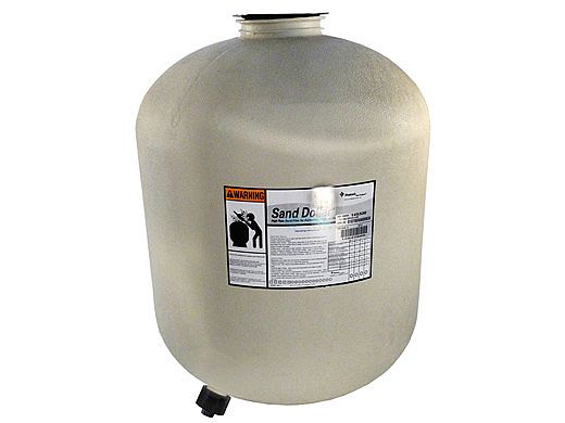 Pentair Tank With Stabilizer | Almond | SD60 | 145330