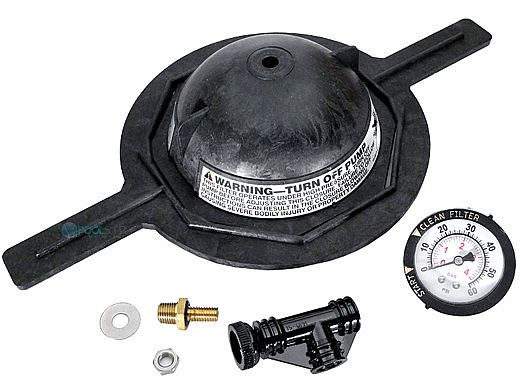 Pentair Buttress Thread Closure Kit 6" | Black | 154641