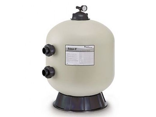Pentair Triton II TR 24" Fiberglass Sand Filter | Backwash Valve Required-Not Included | TR60 EC-140264