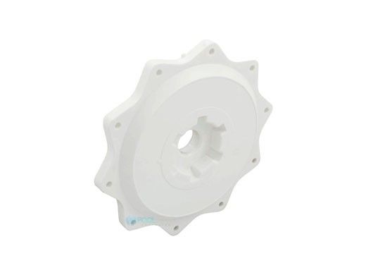 Pentair 2" DE Multiport Valve Replacement Parts | Top Valve Cover | White | 271166