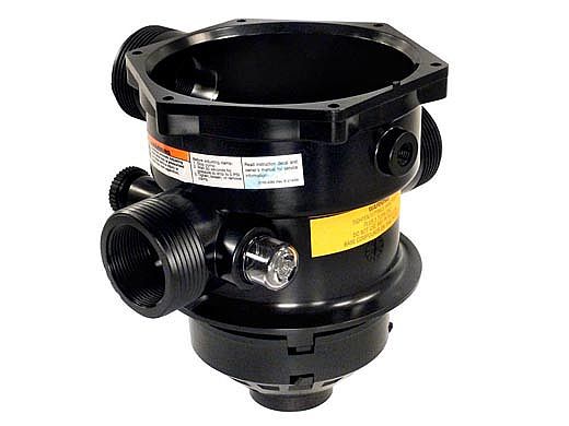 Pentair Valve Top with Diffuser | Black | 272530