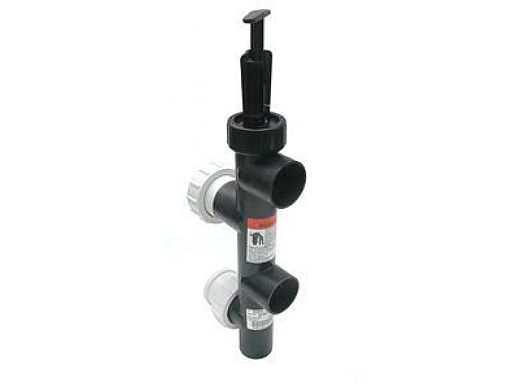 Pentair Sta-Rite Slide Backwash Valve Sand & DE-SD Series Valve ABS | 2" Slip Valve with Unions | 263053