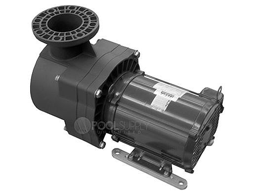 Pentair EQK500 Series 5HP Nema Premium Efficiency 3-Phase Pool Pump without Strainer 208-230-460V | 340020