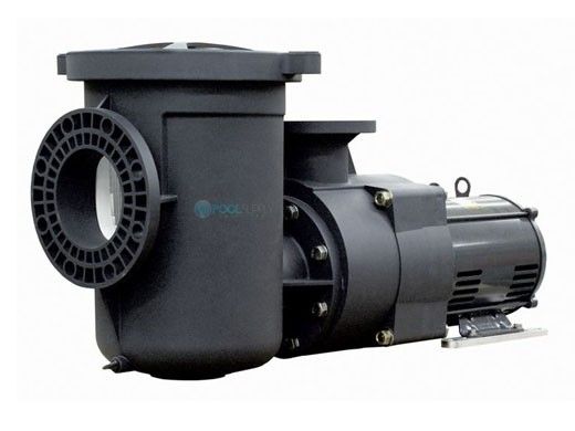Pentair EQK1500 Series 15HP Nema Premium Efficiency 3-Phase Pool Pump with Strainer 208-230-460V | 340035