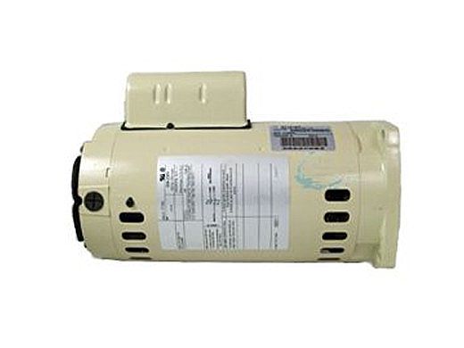 Replacement Pentair 1-1/2 HP Motor Square Flange 230-115V Almond | 075235S