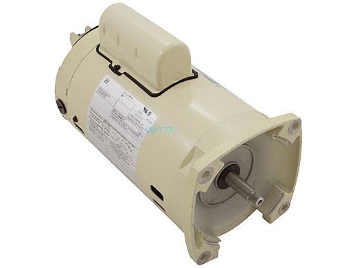 Pentair Square Flange Motor 1HP 230V Almond | 355003S