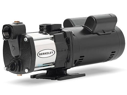Berkeley Self-Priming Horizontal Multistage Pump | 2HP Single Phase SSHM-2 | 4 Stage | B82456-01