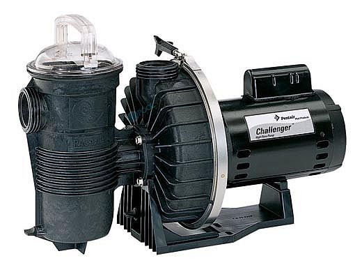Pentair Challenger 1.5HP High Flow Pool Pump Full Rated 115V 230V | 342231