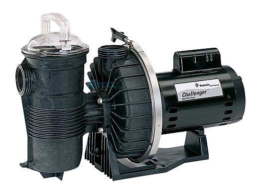 Pentair Challenger 1.5HP High Flow Pool Pump Full Rated  208V 230V | 342236