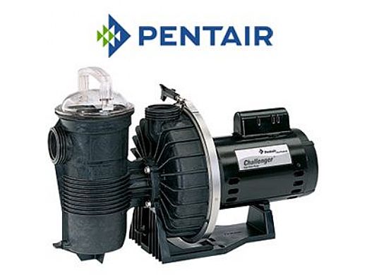 Pentair Challenger .5HP High Flow Pool Pump Full Rated 115V 230V | 342232