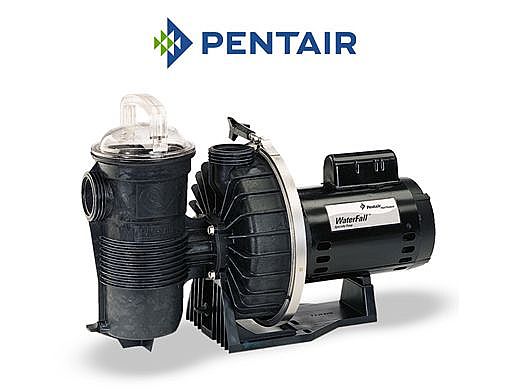 Pentair Waterfall Energy Efficient Pool Pump with Strainer | 115/230V AFP-120 | 340351