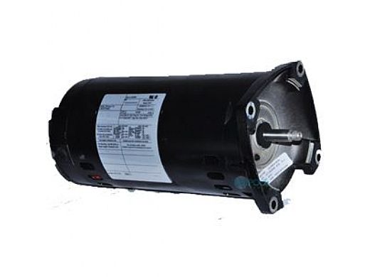 Pentair Square Flange Motor Black 5HP 3-Phase 208V 230V 460V
