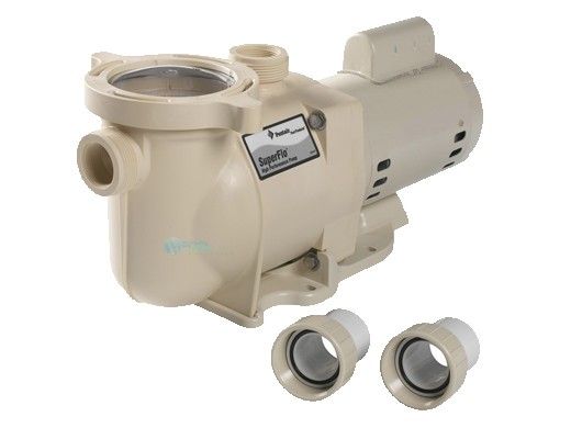 Pentair SuperFlo Energy Efficient Pool Pump | 115/208/230V 1.5HP | 348024