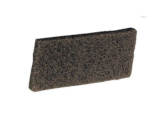 A&B Brush Mr. Scrubber Replacement Pad | Brown Coarse | 8035