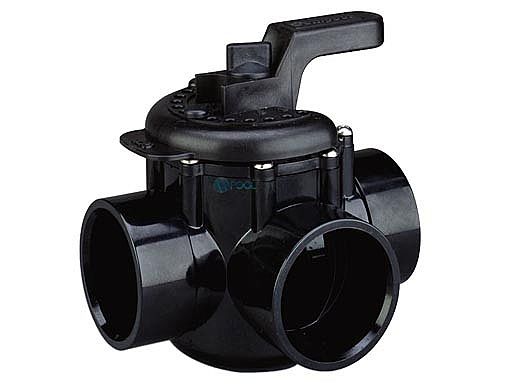 Pentair Compool Lube-Free Diverter Valve 3 Port CPVC 2"-2.5" | 263026
