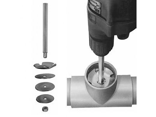 Pasco .5" Ram Bit Plastic Fitting Saver ABS or PVC | 3237