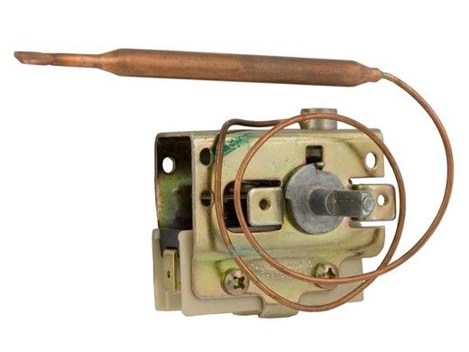 Invensys Spa Mechanical Thermostat | SPDT 12" Capillary x 1/4" Bulb | 275-3123-00