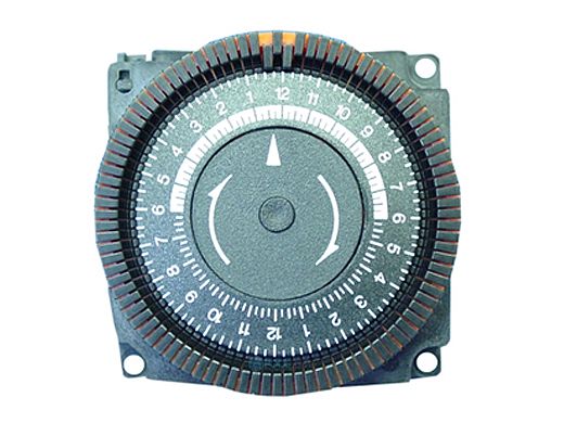 Diehl 220V SPST 24 Hr 4 Lug Time Clock | TA4065