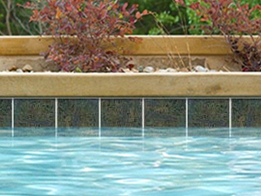 NPT Pool GRP4981 Verona Series Tondela 6"x6" Semi Polished Pool Tile QTY 45 