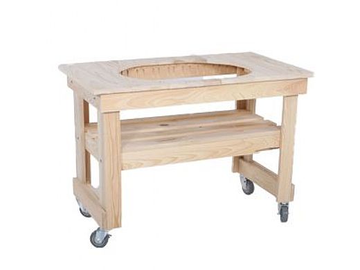 Primo Grills Compact Cypress Table for Oval XL 400 | 602