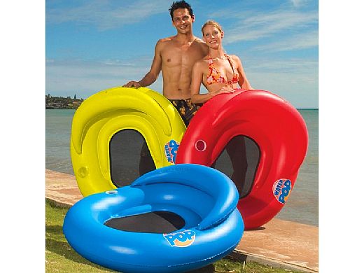poolmaster blue water chair