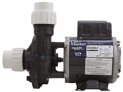Gecko Aqua-Flo Circ-Master CMHP | 1 Speed 1/15HP 230V Offset Discharge | 02093001-2010
