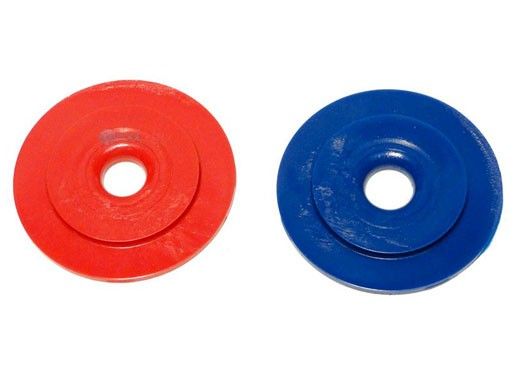 Zodiak Pool Wall Fitting Restrictor Disc | Red/Blue | 380-280-180 | 10-112-00