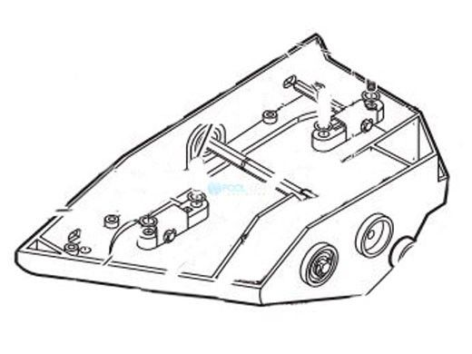 Zodiac Polaris Frame Exchange Only for 360 and 380 Cleaners | 9-100-1005