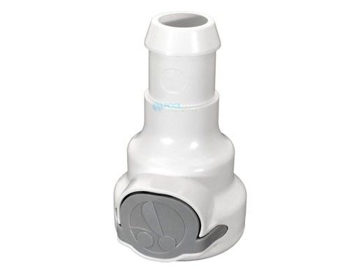 Polaris 480 Feed Hose Connector Assembly | White | 48-140