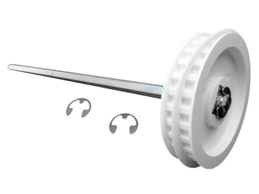 Zodiac Polaris Transfer Pulley Drive Shaft for 360 and 380 Cleaners | 9-100-1007