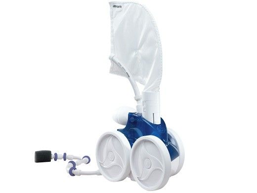 Polaris Vac-Sweep 380 In Ground Pressure Side Pool Cleaner | Includes Hose & Back-up Valve | F3