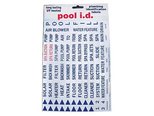 Pool Pals Smart Pool ID Tags SP1107