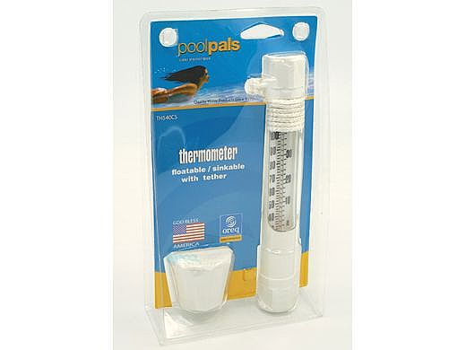 Pool Pals Classic Float Max Thermometer | TH2540PP