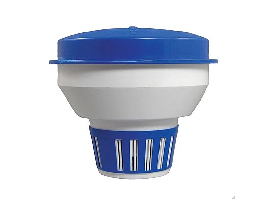 Pool Pals Blue & White 3" Tab Chlorinator 2.5lb Capacity | CL296ABW