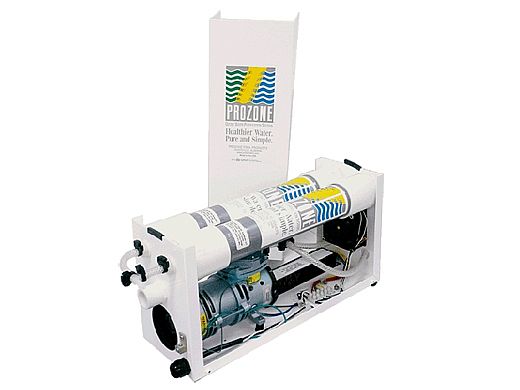 Prozone PZ2-2 Compressor Driven Hybrid Ozone Generator for Commercial Pools & Spas | up to 50,000 Gallons | 110V | 22108-08IA-P20