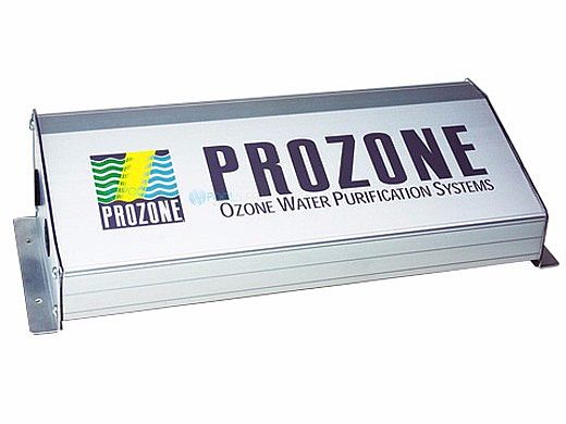 Prozone PZ7-2 Venturi Driven Pool Ozonator with Saddle Clamps for Residential In-Ground Pools | up to 40,000 Gallons | Universal Voltage | 73102-16IA-B15