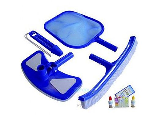 PoolStyle 5-Piece Maintenance Kit for Inground or Above Ground Vinyl Pools | PS540