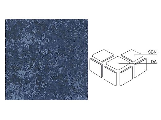 National Pool Tile Dakota Series Pool Tile | Blueberry 3x3 SBN | DK350 SBN