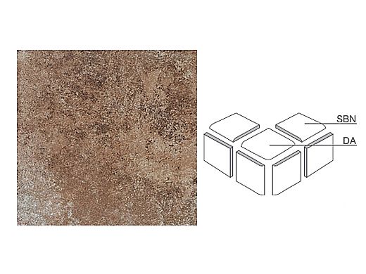 National Pool Tile Dakota Series Pool Tile | Wheat 3x3 DA | DK355 DA
