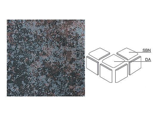 National Pool Tile Dakota Series Pool Tile | Rushmore Blue 3x3 SBN | DK356 SBN
