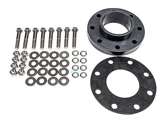 Pentair 4" Flange Assembly Kit with Gasket and Stainless Steel Hardware | 357262