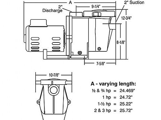 pentair-whisperflo-energy-efficient-pool-pump-3-phase-230-460v-2hp