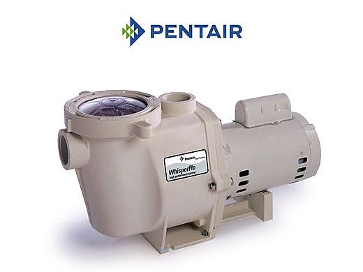Pentair WhisperFlo Energy Efficient 2 Speed Pool Pump | 230V 1.5HP Full Rated | WFDS-6 | 011522