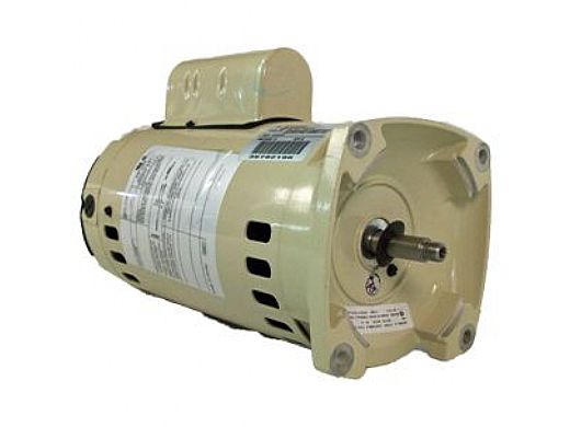Replacement Pentair Motor High Efficiency | 56 Square Flange | 208/230V 3HP | Almond | 071317S | EB844A | ASB844A | 355016S