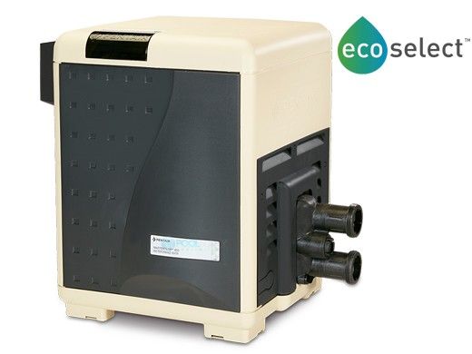 Pentair MasterTemp Low NOx Commercial Swimming Pool Heater - Electronic Ignition - Natural Gas - 400,000 BTU ASME - 460775