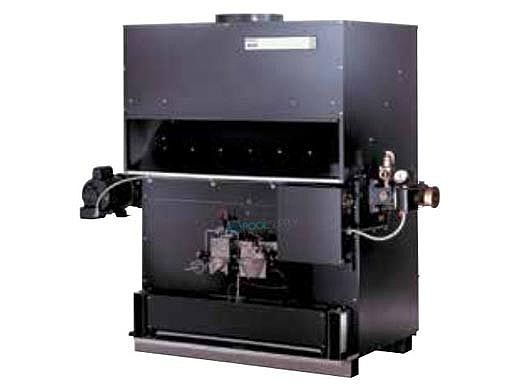 Pentair MegaTherm High Performance Outdoor Commercial Swimming Pool Heater Pump Mounted | Copper Exchanger | 600K BTU Natural Gas | MT0600EN09CBPC